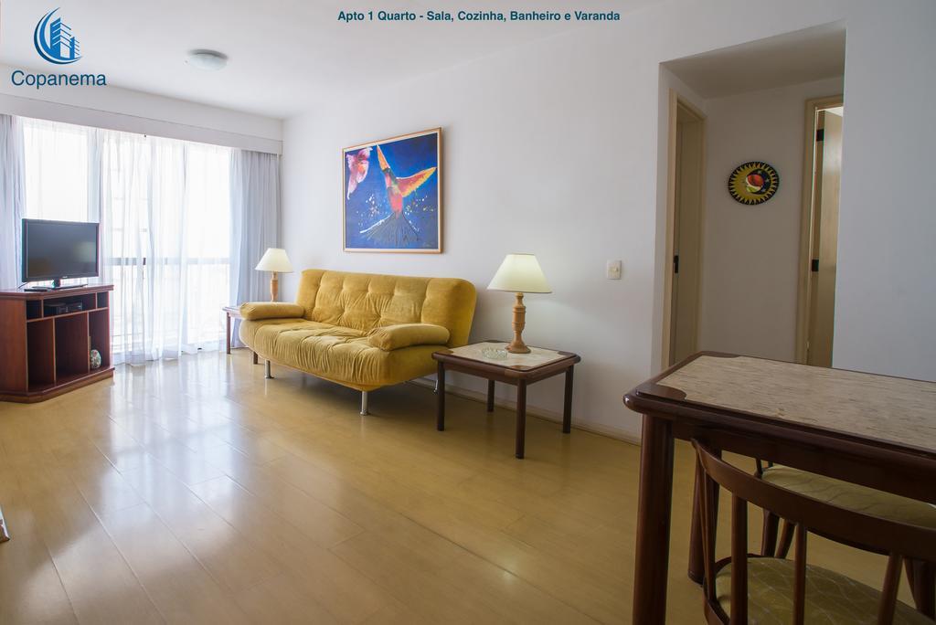 Apart Hotel Plaza Elysees Rio de Janeiro Pokoj fotografie